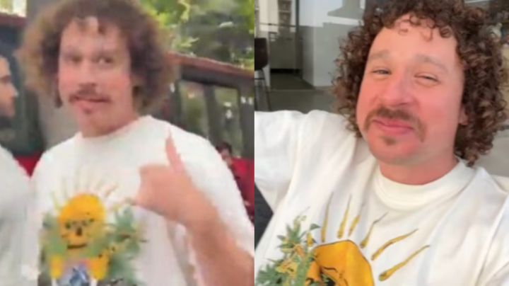 Insultan a Luisito Comunica al encontrarse con marcha en CDMX