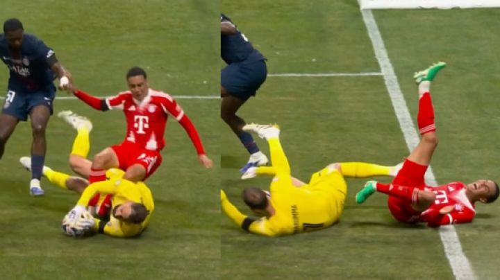 Musiala sufre grave lesión en el Mundial de Clubes durante el Bayern vs. PSG | VIDEO
