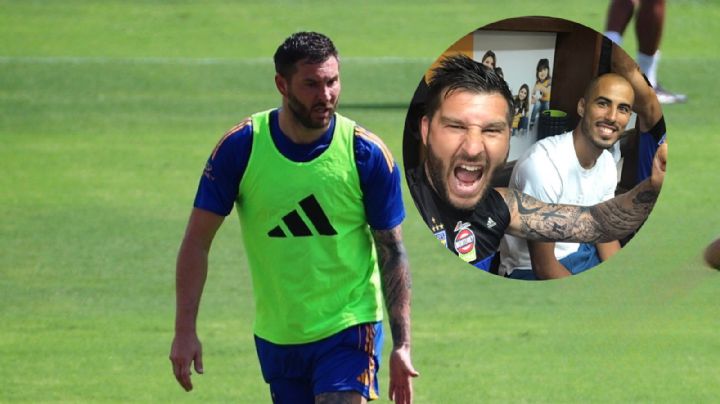 Tigres: ‘André responderá bien’; Guido Pizarro confía en la pronta recuperación de Gignac