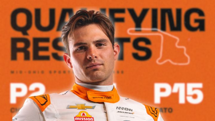 Pato O’Ward a remontar en Mid-Ohio: largará desde el lugar 15 en la IndyCar