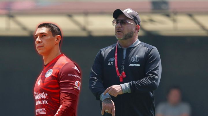 Hugo González se reencontraría con el ‘Turco’ Mohamed y sería nuevo portero de Toluca