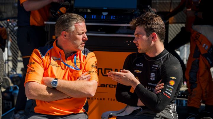 ¿IndyCar en México? Pato O’Ward lo quiere, McLaren y Zak Brown dicen que no