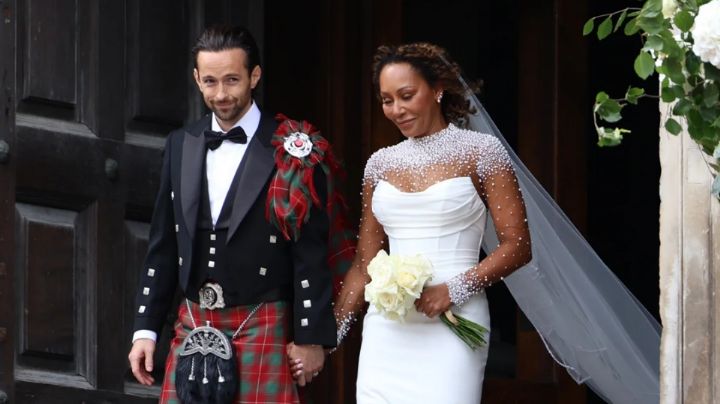 Mel B, de Spice Girls, se casa en la catedral donde se casó Lady Di