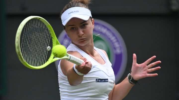 Adiós a la reina: Krejcikova cae ante Navarro y Wimbledon se queda sin campeonas vigentes
