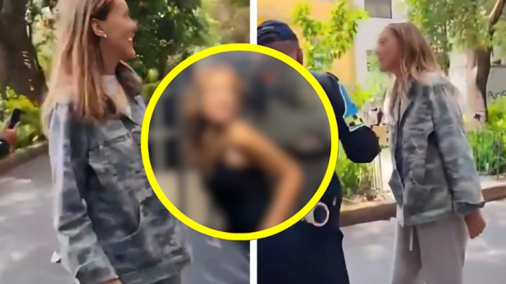 ¿Quién es “Lady Racista” la mujer que insultó a un policía en la CDMX?