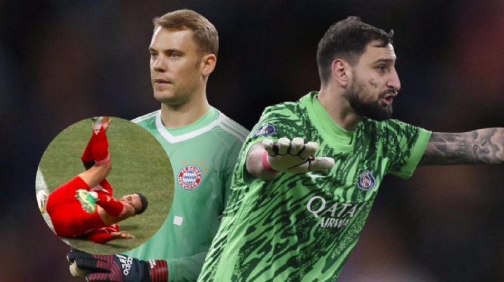 Neuer critica a Donnarumma por la lesión de Musiala: "Fue una decisión arriesgada"
