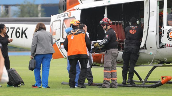 Trasladan pulmones desde Puebla para trasplante a paciente en Nuevo León