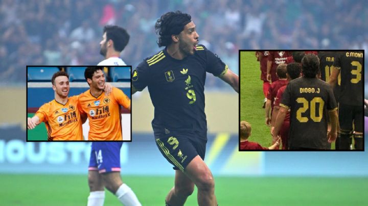 Raúl Jiménez honra a Diogo Jota con gol en la Final de Copa Oro