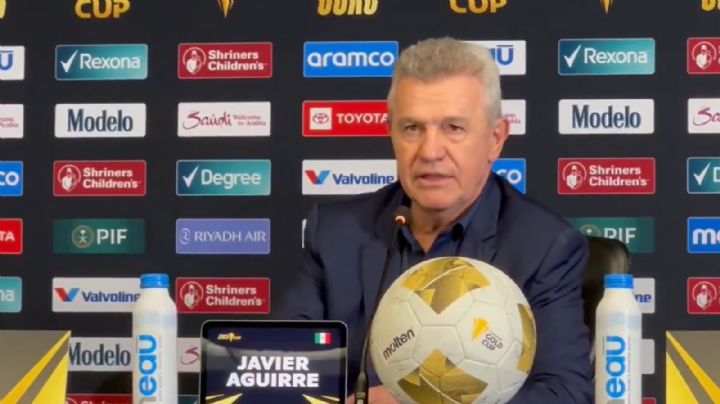 “La prueba de fuego será el Mundial 2026”: Javier Aguirre tras el título de Copa Oro