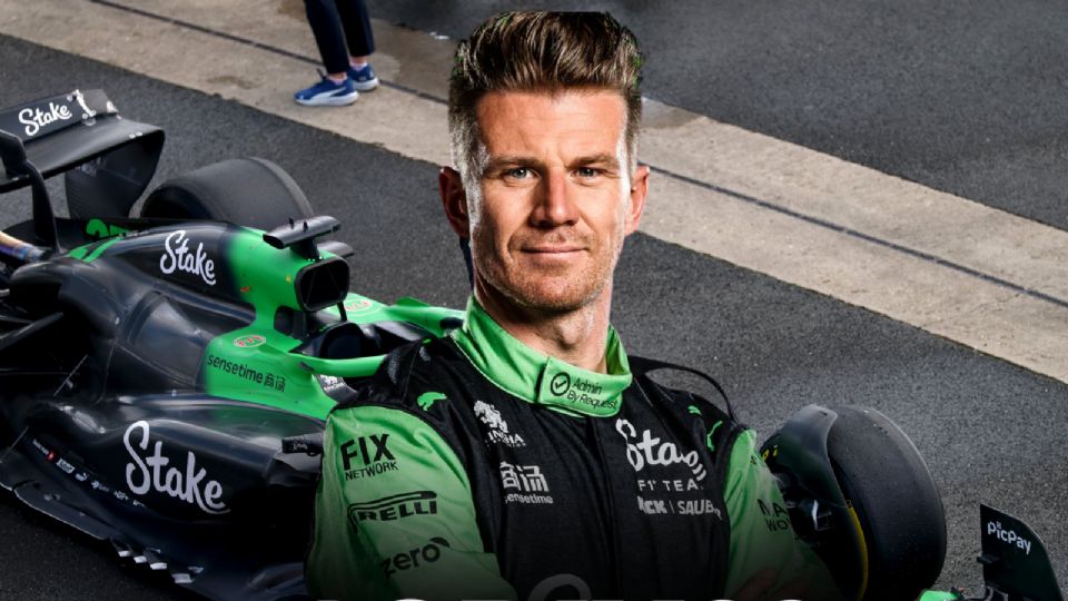 Nico Hülkenberg se luce en la F1 en Silverstone