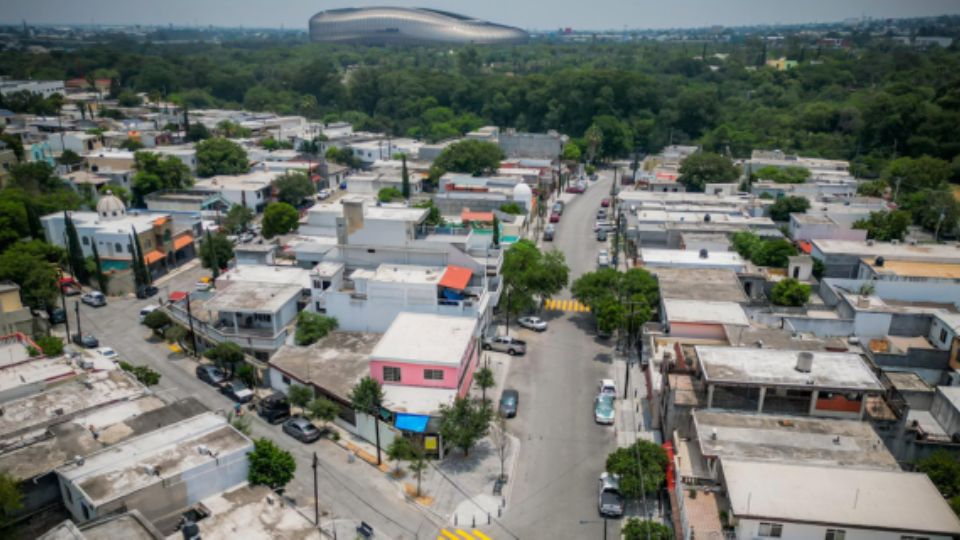 Calles del centro de Guadalupe.