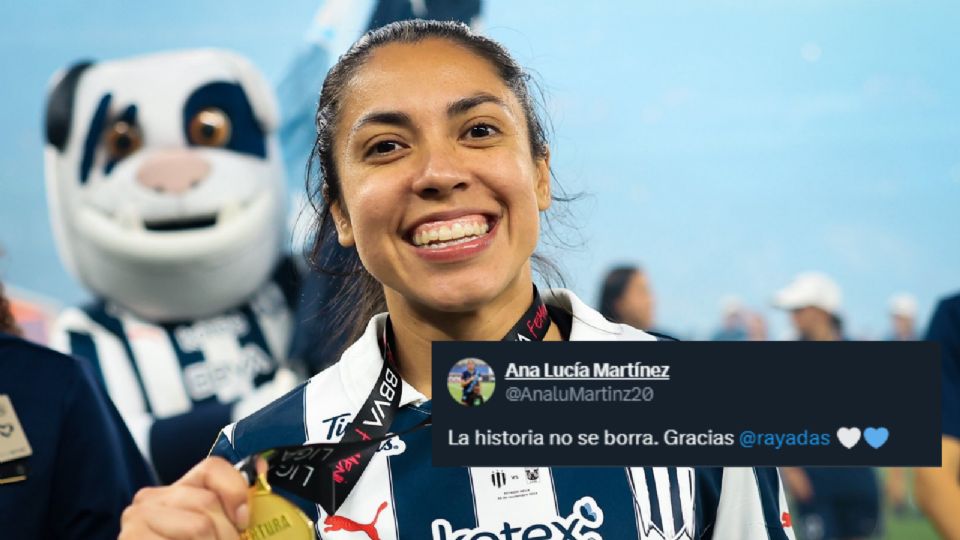 La guatemalteca cierra su etapa en Monterrey con gratitud y legado