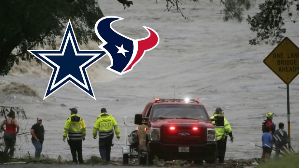 La NFL y los equipos texanos destinan 1.5 mdd a labores de rescate y recuperación