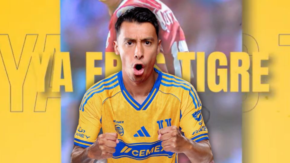 'Ya eres Tigre', así recibió el club felino a Edgar Iván 'Gacelo' López