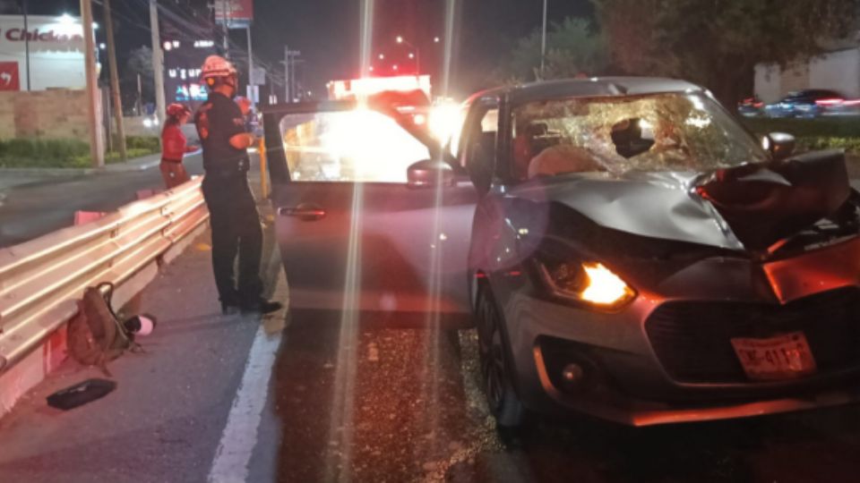 El atropello ocurrió en el kilómetro 129 de la Carretera Nacional.