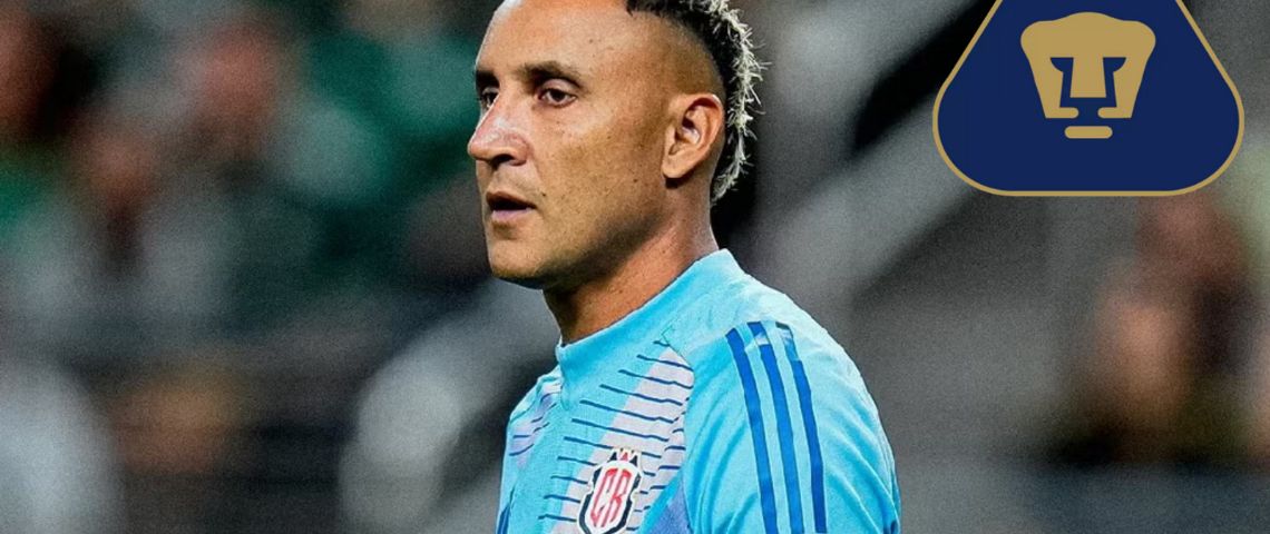 Pumas va por Keylor Navas como su nuevo arquero