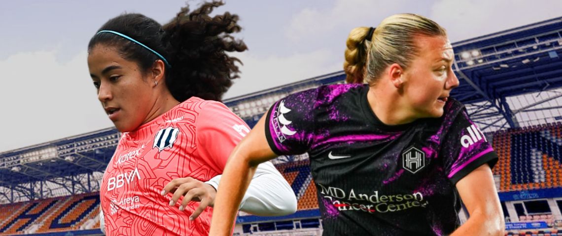 ¿Cuándo y dónde ver Rayadas vs. Houston Dash?
