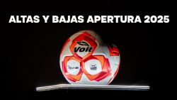 Altas y bajas oficiales para el Apertura 2025 en la Liga MX