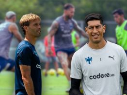 Rayados: ¿Por qué no entrenaron Andrada y Canales previo al arranque del Apertura 2025?