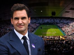 Federer vuelve a Wimbledon para ver a Sinner, Andreeva y Djokovic