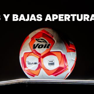 Altas y bajas oficiales para el Apertura 2025 en la Liga MX