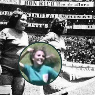 Verónica Castro y el primer gol femenil en el Estadio Azteca: 54 años de historia | VIDEO