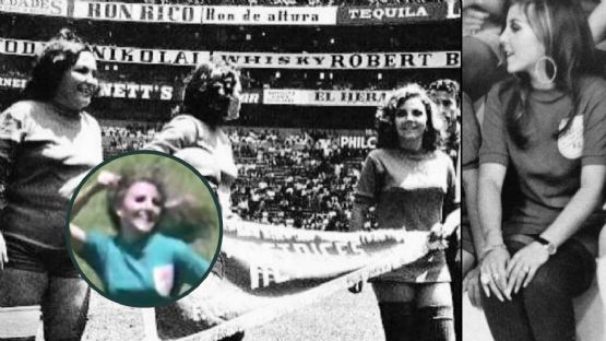 Verónica Castro y el primer gol femenil en el Estadio Azteca: 54 años de historia | VIDEO
