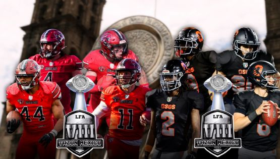 Final LFA 2025: Mexicas vs. Osos Monterey, fecha, sede y dónde ver el Tazón México VIII