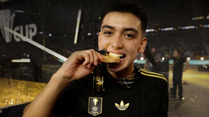 Gilberto Mora se convierte en el jugador más joven en ganar un título internacional