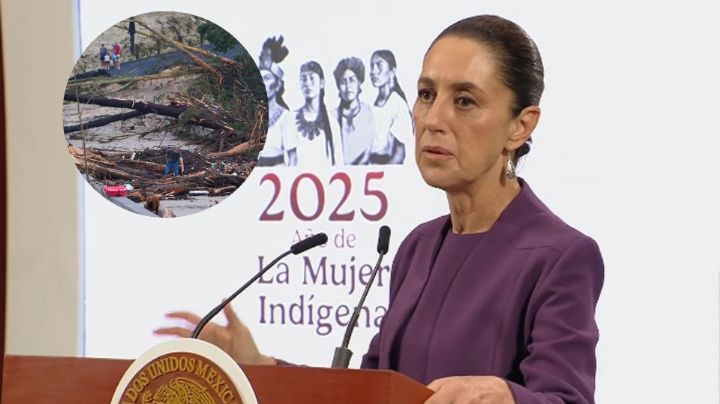 Reporta Sheinbaum atención a 30 mexicanos afectados por inundaciones en Texas