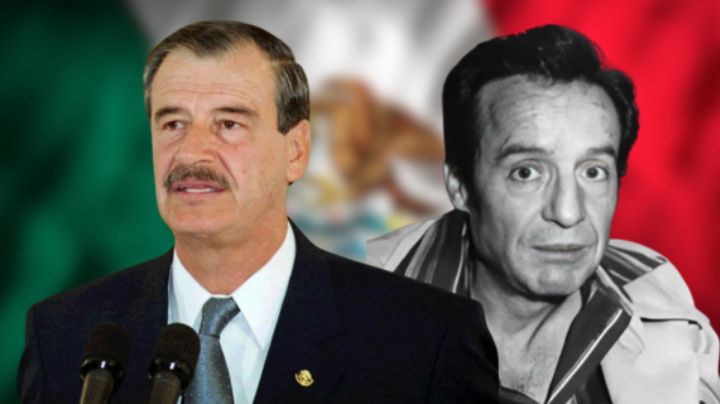 ¿Chespirito en la política? Así participó en la campaña de Vicente Fox