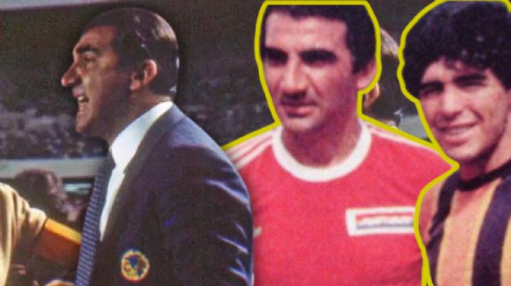 Murió Miguel ‘Zurdo’ López, leyenda del América y entrenador de Maradona