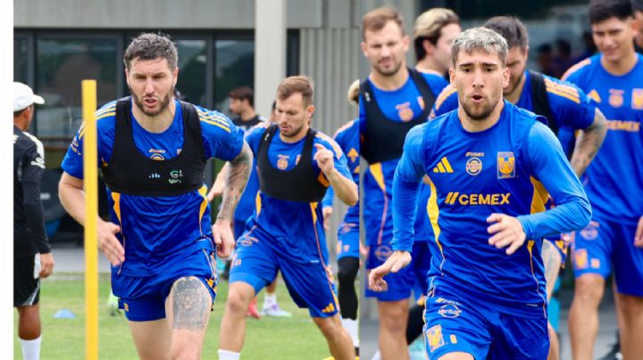Tigres arranca la semana con futbol; Gignac lidera al equipo ganador