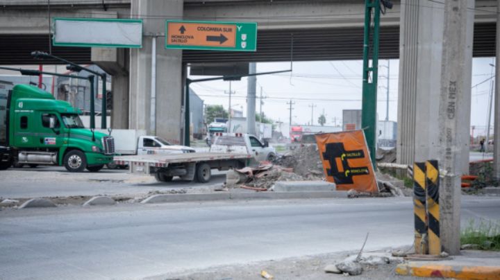 Exigen terminar obra 'Triángulo Norte' en Salinas Victoria tras 2 años de atraso