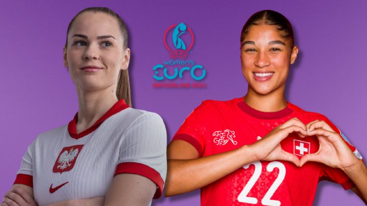 ¿Cuándo y dónde ver Polonia vs. Suecia en la Eurocopa Femenil 2025?