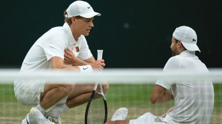 Dimitrov se despide entre lágrimas de Wimbledon tras una dolorosa lesión y Sinner avanza a Cuartos