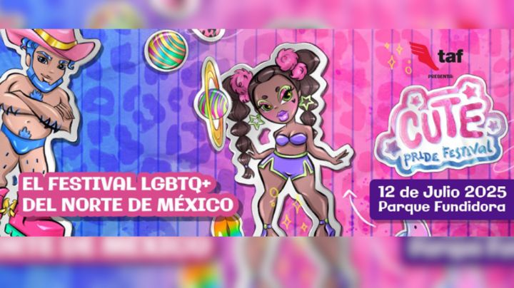 Cute Pride Festival: Música, Colores y Orgullo en Monterrey