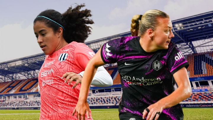 ¿Cuándo y dónde ver Rayadas vs. Houston Dash?