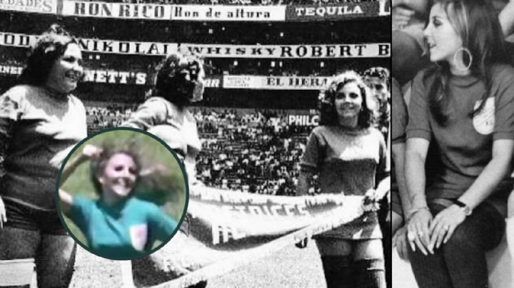 Verónica Castro y el primer gol femenil en el Estadio Azteca: 54 años de historia | VIDEO