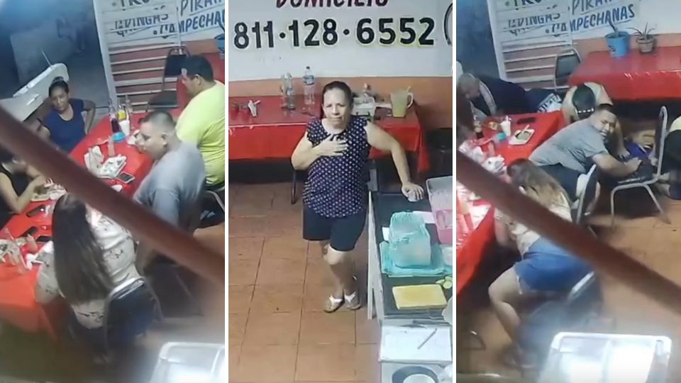 Personas se tiran al suelo al escuchar supuestos balazos; era una moto ruidosa