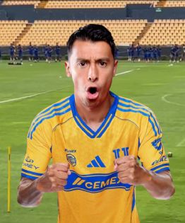 ‘Gacelo’López ya entrena con Tigres