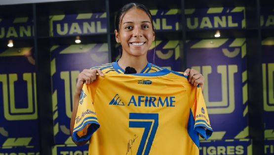En Tigres Femenil sí se usa el mítico 7, lo lleva María Sánchez