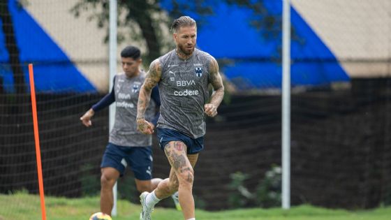 Da Sergio Ramos 'susto' en entrenamiento; aclara que sufrió una rozadura