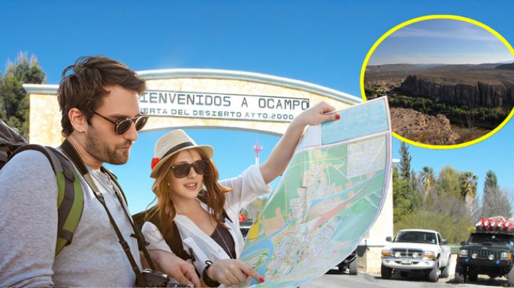 El oasis en medio del desierto: ¿Cómo llegar desde NL a Ocampo, Coahuila?