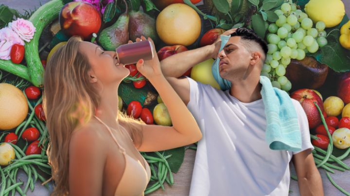 7 alimentos que ayudan a mantener tu cuerpo fresco en días de calor extremo
