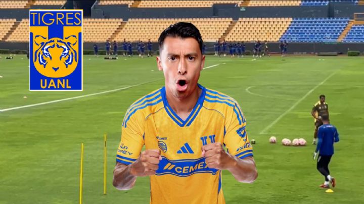 ‘Gacelo’López ya entrena con Tigres