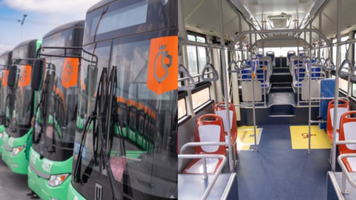 Entregan 30 nuevos camiones para Juárez, NL, estas son las rutas beneficiadas