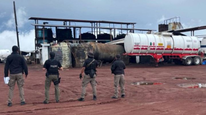 FGR decomisa 933 mil litros de petróleo crudo en Veracruz