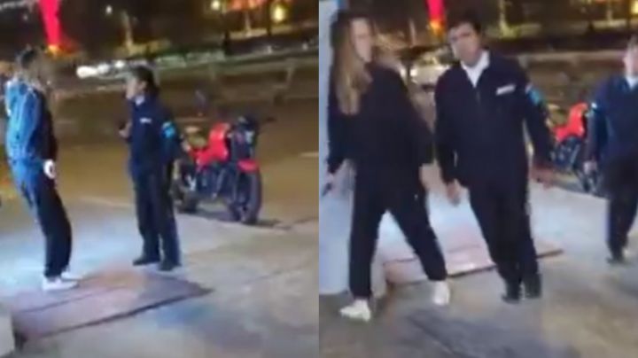 Revelan otro video de 'Lady Racista' donde ahora insulta a mujer guardia