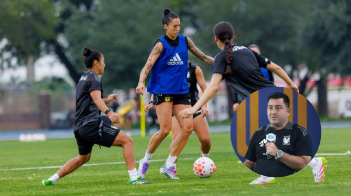 Pedro Losa afina el proyecto Tigres Femenil: más refuerzos y apuesta por talento mexicano